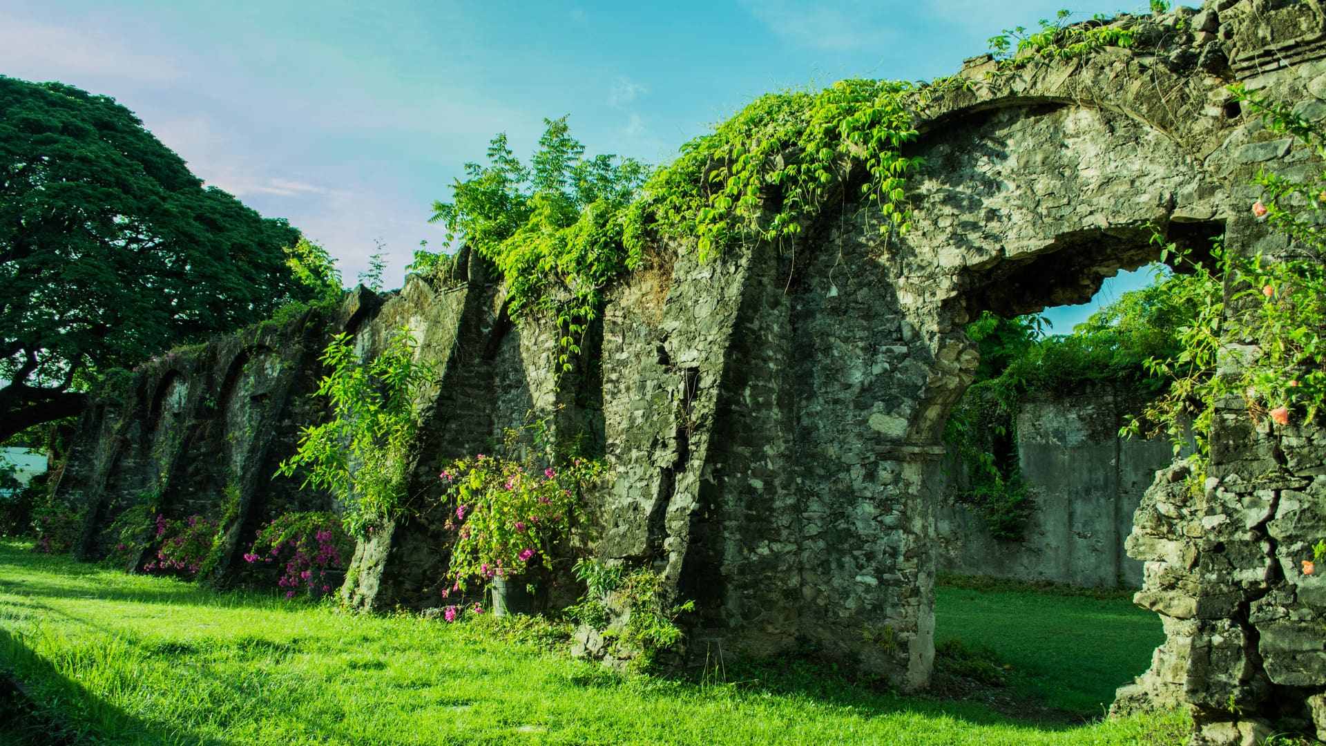 Historic ruins