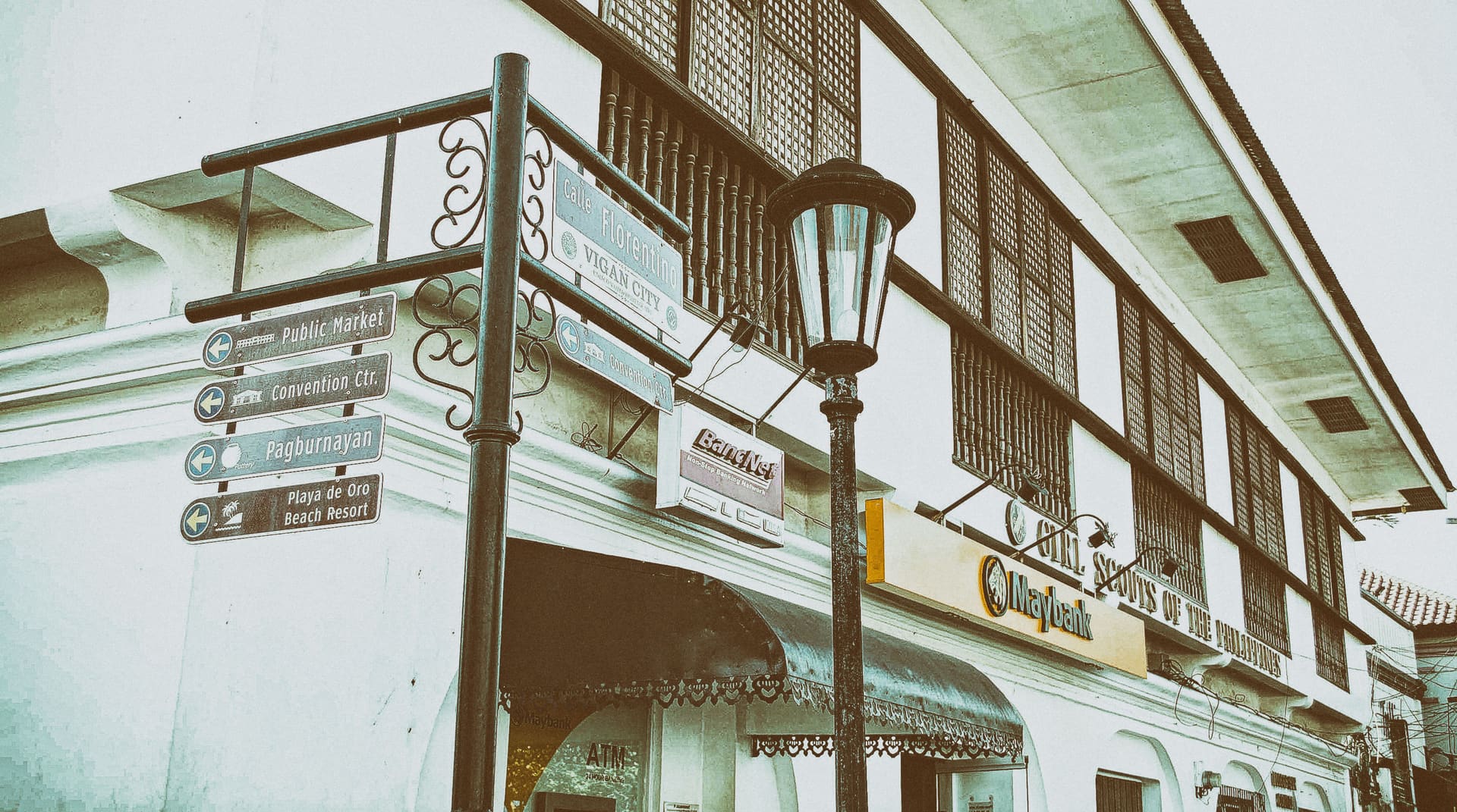 Historic Vigan streetscape