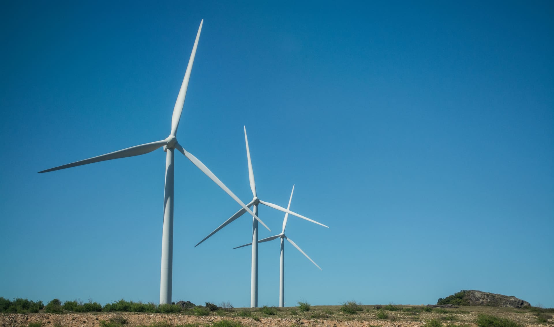Wind farm structures